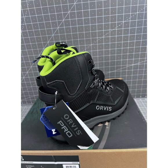 Orvis Pro Wading Boot Michelin Rubber Black/Green Men's Sz. 7 New With Box - Picture 3 of 7